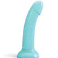 Love to Love Suction Cup Dildo | Curved Anal Dildo | Dildolls Nightfall Blue Realistic Dildo Lovely Planet