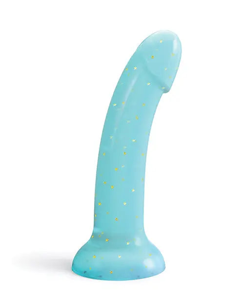 Love to Love Suction Cup Dildo | Curved Anal Dildo | Dildolls Nightfall Blue Realistic Dildo Lovely Planet