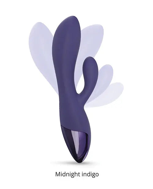 Love to Love G Spot Vibrator | Funky Bunny Clit Vibrator | Small Rabbit Vibrator | Midnight Indigo Lovely Planet