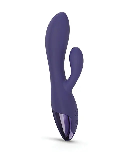 Love to Love G Spot Vibrator | Funky Bunny Clit Vibrator | Small Rabbit Vibrator | Midnight Indigo Lovely Planet