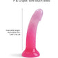 Love to Love Suction Cup Dildo | Dildolls Sunrise Anal Dildo | Fuchsia Realistic Dildo Lovely Planet