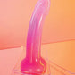 Love to Love Suction Cup Dildo | Dildolls Sunrise Anal Dildo | Fuchsia Realistic Dildo Lovely Planet