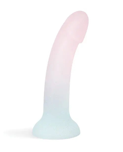 Love to Love Anal Dildo | Silicone Dildolls Galactica Suction Cup Dildo | Unicorn Color Glitter Lovely Planet