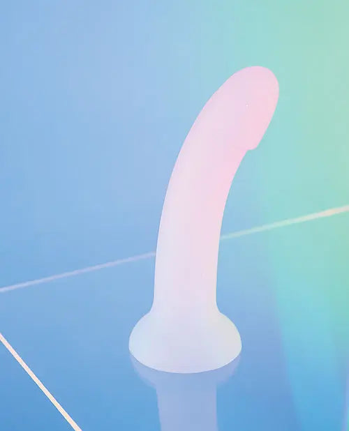 Love to Love Anal Dildo | Silicone Dildolls Galactica Suction Cup Dildo | Unicorn Color Glitter Lovely Planet