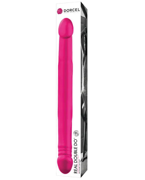 Dorcel Real Realistic Dildo | Double Sided Dildo | 16.5" Big Dildo | Pink Dildo | Monster Dildo Lovely Planet