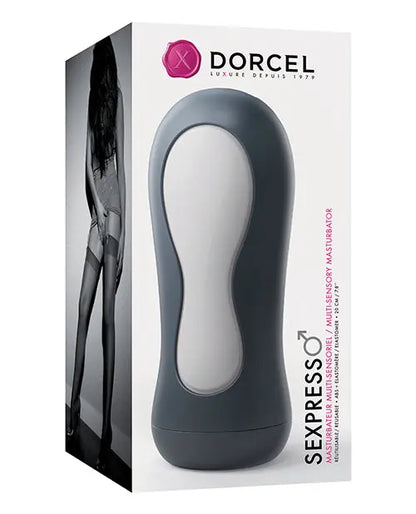 Dorcel Sexpresso Press & Play - Grey Lovely Planet