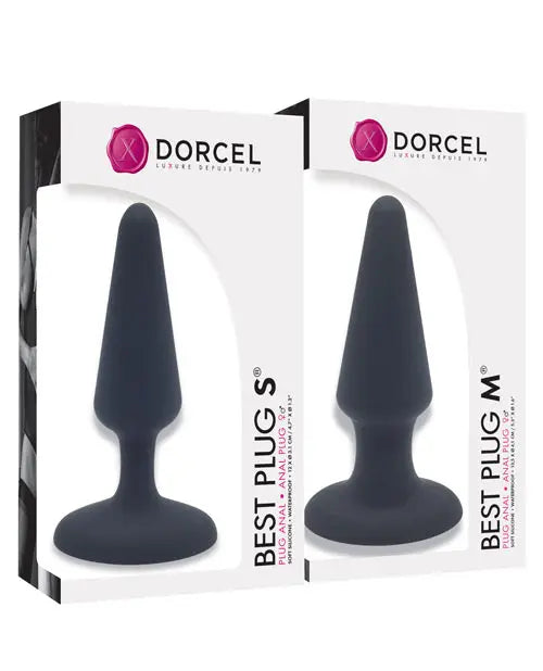 Dorcel Best Plug Starter Kit S/M - Black Lovely Planet