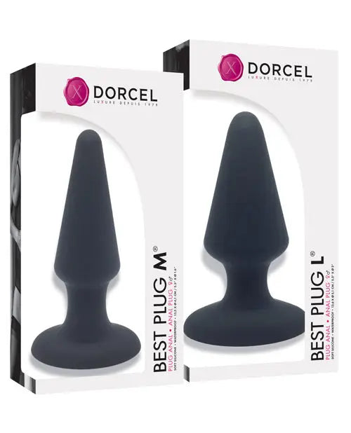 Dorcel Best Plug Expert Kit M/L - Black Lovely Planet