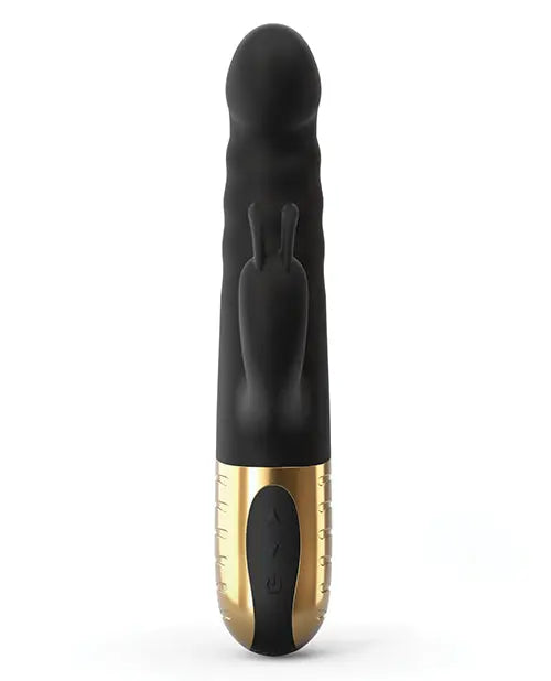 Dorcel Clit Vibrator | G-Stormer G Spot Vibrator | Thrusting Vibrator | Black Gold Rabbit Vibrator | Best Vibrator for Women Lovely Planet