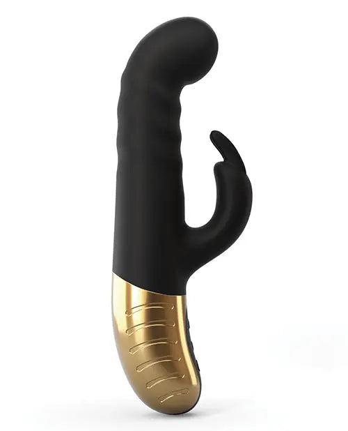 Dorcel Clit Vibrator | G-Stormer G Spot Vibrator | Thrusting Vibrator | Black Gold Rabbit Vibrator | Best Vibrator for Women Lovely Planet