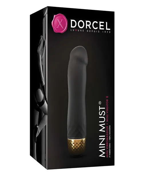 Dorcel Mini Must - Black/Gold Lovely Planet