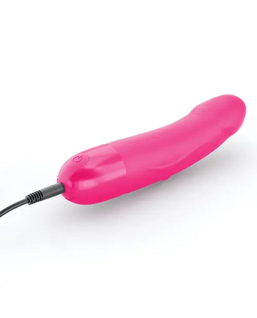 Dorcel Real Vibration S 6" Rechargeable Vibrator - Pink Lovely Planet