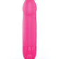 Dorcel Real Vibration S 6" Rechargeable Vibrator - Pink Lovely Planet