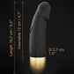 Dorcel Real Vibration S 6" Rechargeable Vibrator 2.0 - Gold Lovely Planet