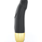 Dorcel Real Vibration S 6" Rechargeable Vibrator 2.0 - Gold Lovely Planet