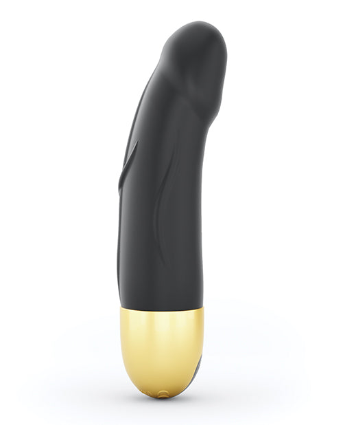 Dorcel Real Vibration S 6" Rechargeable Vibrator 2.0 - Gold Lovely Planet