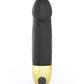 Dorcel Real Vibration S 6" Rechargeable Vibrator 2.0 - Gold Lovely Planet