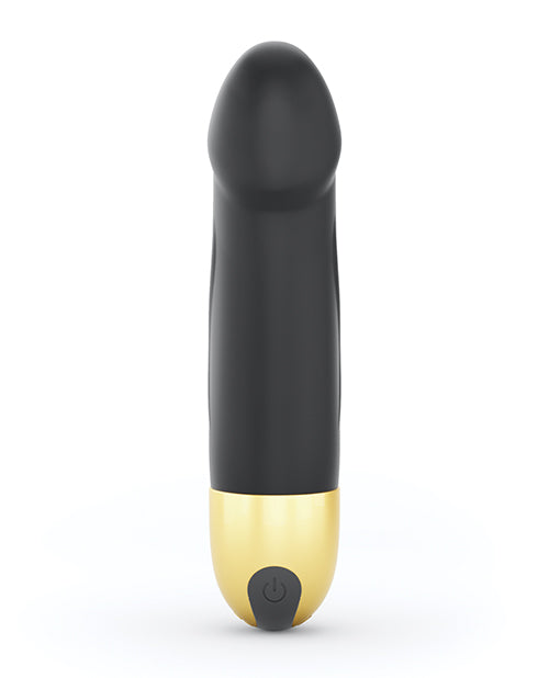 Dorcel Real Vibration S 6" Rechargeable Vibrator 2.0 - Gold Lovely Planet