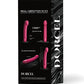 Dorcel Real Vibration M 8.6" Rechargeable - Pink Lovely Planet