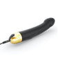 Dorcel Real Vibration M 8.6" Rechargeable Vibrator 2.0 - Black/Gold Lovely Planet