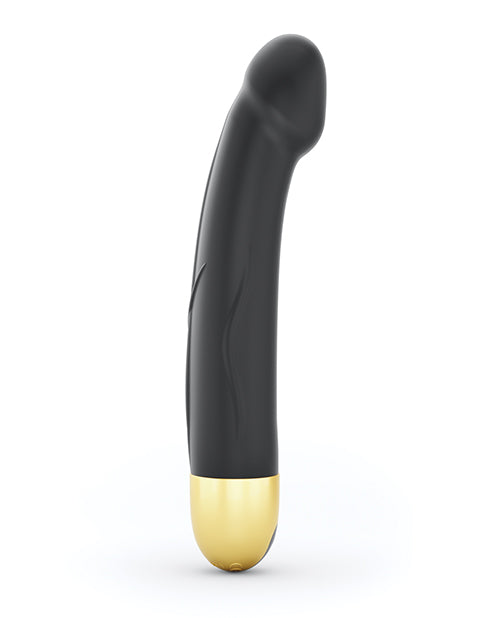 Dorcel Real Vibration M 8.6" Rechargeable Vibrator 2.0 - Black/Gold Lovely Planet