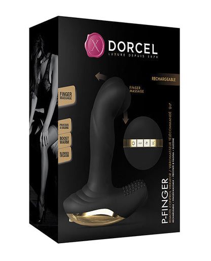 Dorcel P-Finger Come Hither - Black/Gold Lovely Planet
