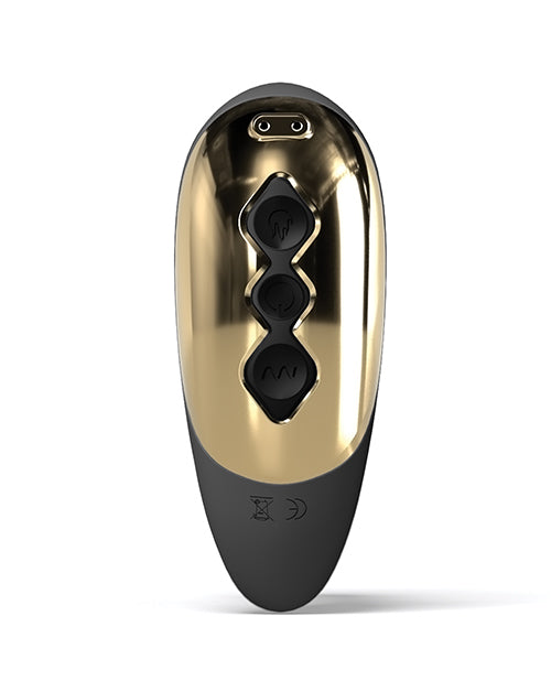 Dorcel P-Finger Come Hither - Black/Gold Lovely Planet