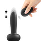 Dorcel Deep Thrusting Vibrator | Black Remote Control Vibrator | Vaginal Anal Vibrator | Best Vibrator for Women Lovely Planet