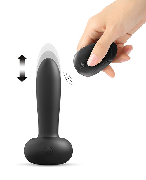 Dorcel Deep Thrusting Vibrator | Black Remote Control Vibrator | Vaginal Anal Vibrator | Best Vibrator for Women Lovely Planet