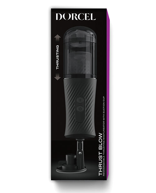 Dorcel Thrust Blow Automatic Masturbator - Black Lovely Planet