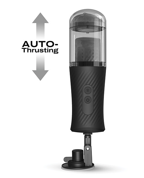 Dorcel Thrust Blow Automatic Masturbator - Black Lovely Planet