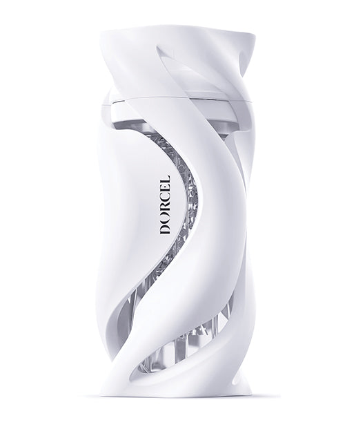 Dorcel Deep Blow Masturbator - White Lovely Planet