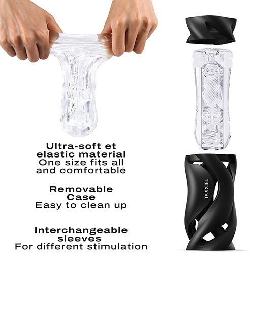 Dorcel Deep Blow Masturbator - Black Lovely Planet