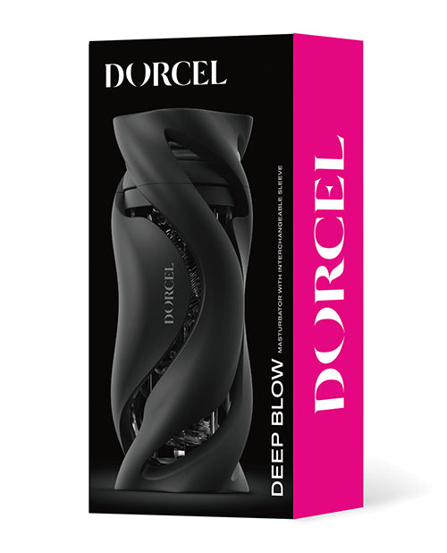 Dorcel Deep Blow Masturbator - Black Lovely Planet