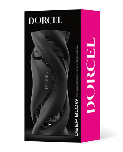Dorcel Deep Blow Masturbator - Black Lovely Planet