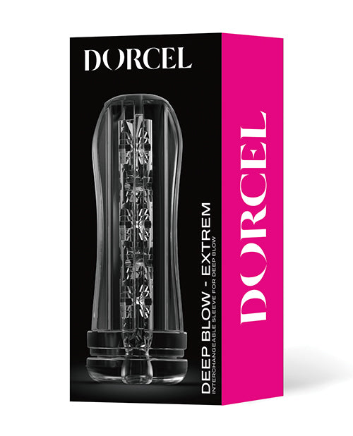 Dorcel Deep Blow Extreme Sleeve - Clear Lovely Planet