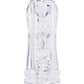 Dorcel Deep Blow Multi Sensation Sleeve - Clear Lovely Planet