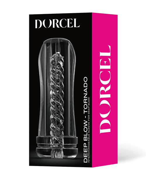 Dorcel Deep Blow Tornado Sleeve - Clear Lovely Planet