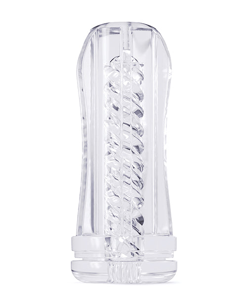 Dorcel Deep Blow Tornado Sleeve - Clear Lovely Planet