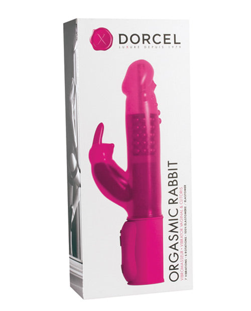 Dorcel Orgasmic Rabbit Vibrator | G Spot Vibrator | 3-Mode Clit Vibrator | Best Vibrator for Women Lovely Planet