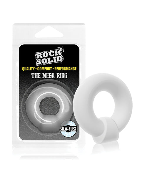 Rock Solid Mega Ring - Translucent Doc Johnson