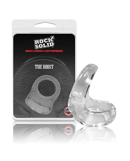 Rock Solid The Hoist - Clear Doc Johnson