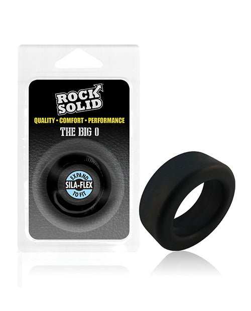 Rock Solid Big O Ring - Black Doc Johnson