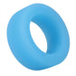 Rock Solid Glow in the Dark Big O Ring - Blue Doc Johnson