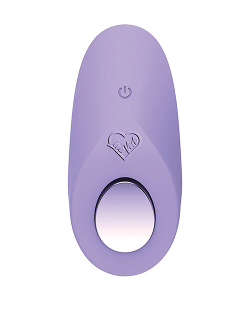 Love Verb Snuggle Me Copper-Infused Clitoral Vibrator - Lilac Love Verb