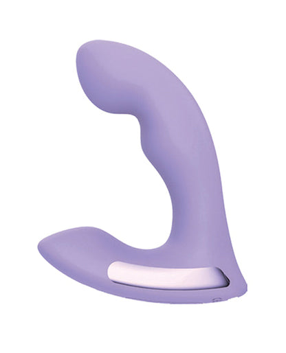 Love Verb Surprise Me Copper-Infused Prostate Massager - Lilac Love Verb