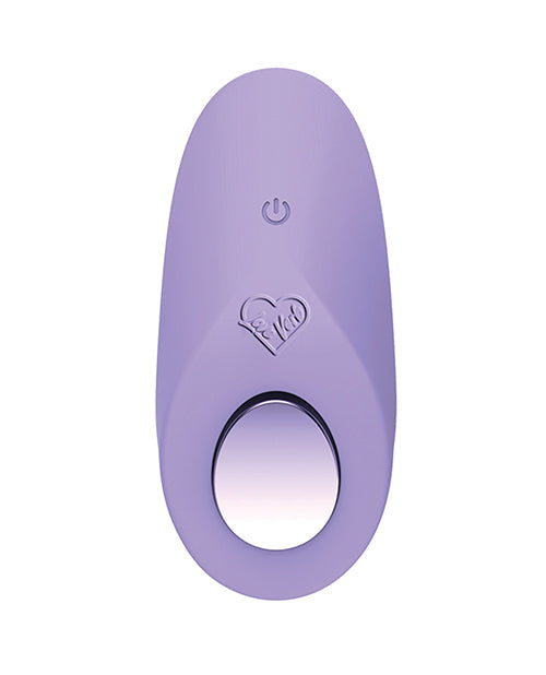 Love Verb Cuddle Me Copper-Infused Thumping Clitoral Vibrator - Lilac Love Verb