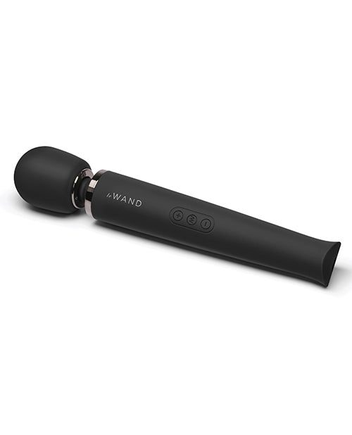 Le Wand Rechargeable Massager - Black Cotr INC