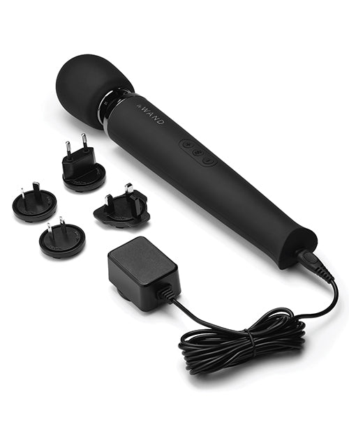 Le Wand Rechargeable Massager - Black Cotr INC