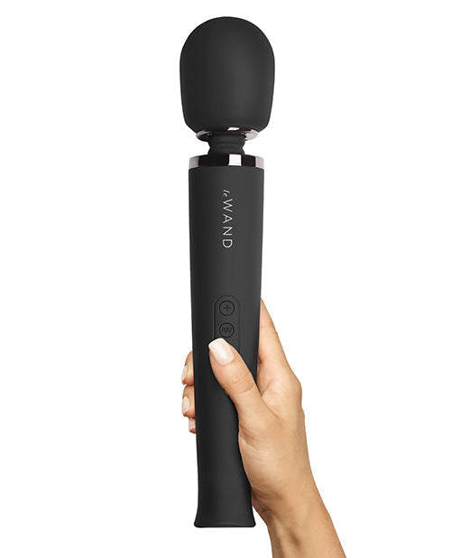 Le Wand Rechargeable Massager - Black Cotr INC